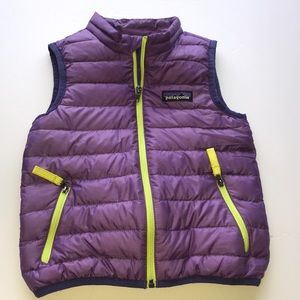 Toddler Patagonia vest